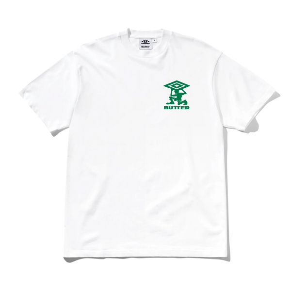 Butter Goods Diamond Terrain Tee, White