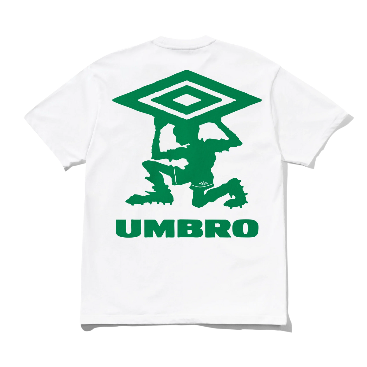 Diamond Terrain Tee, White