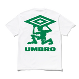Diamond Terrain Tee, White