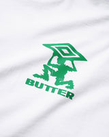Diamond Terrain Tee, White