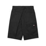 Multi Pocket Work Short, Black