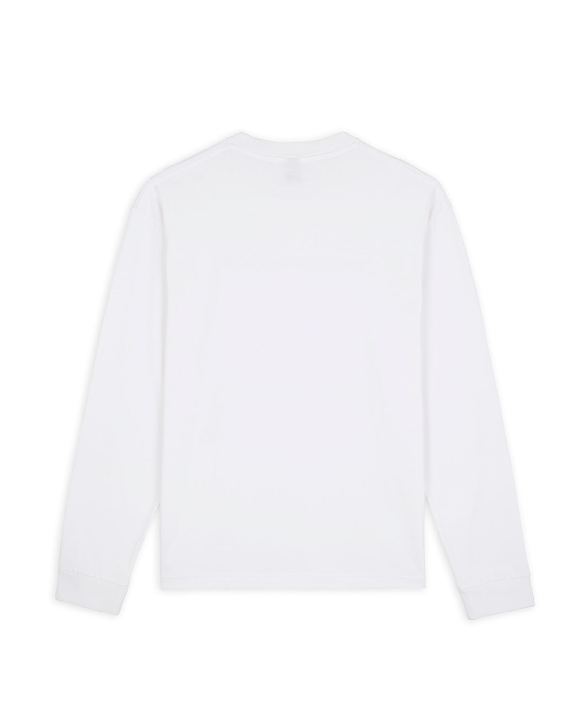 Did It Ever Happen L/S Tee, White