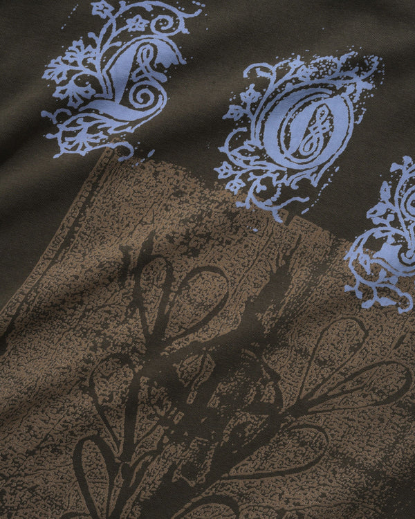 Lo-Fi Disappointed Tee, Dirty Black