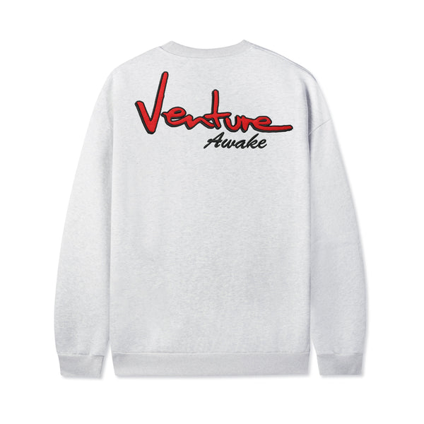 Cash Only Dollar Sign Crewneck, Ash