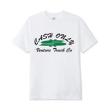 Dollar Sign Tee, White