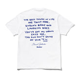 Don't Be Scared Tee, White