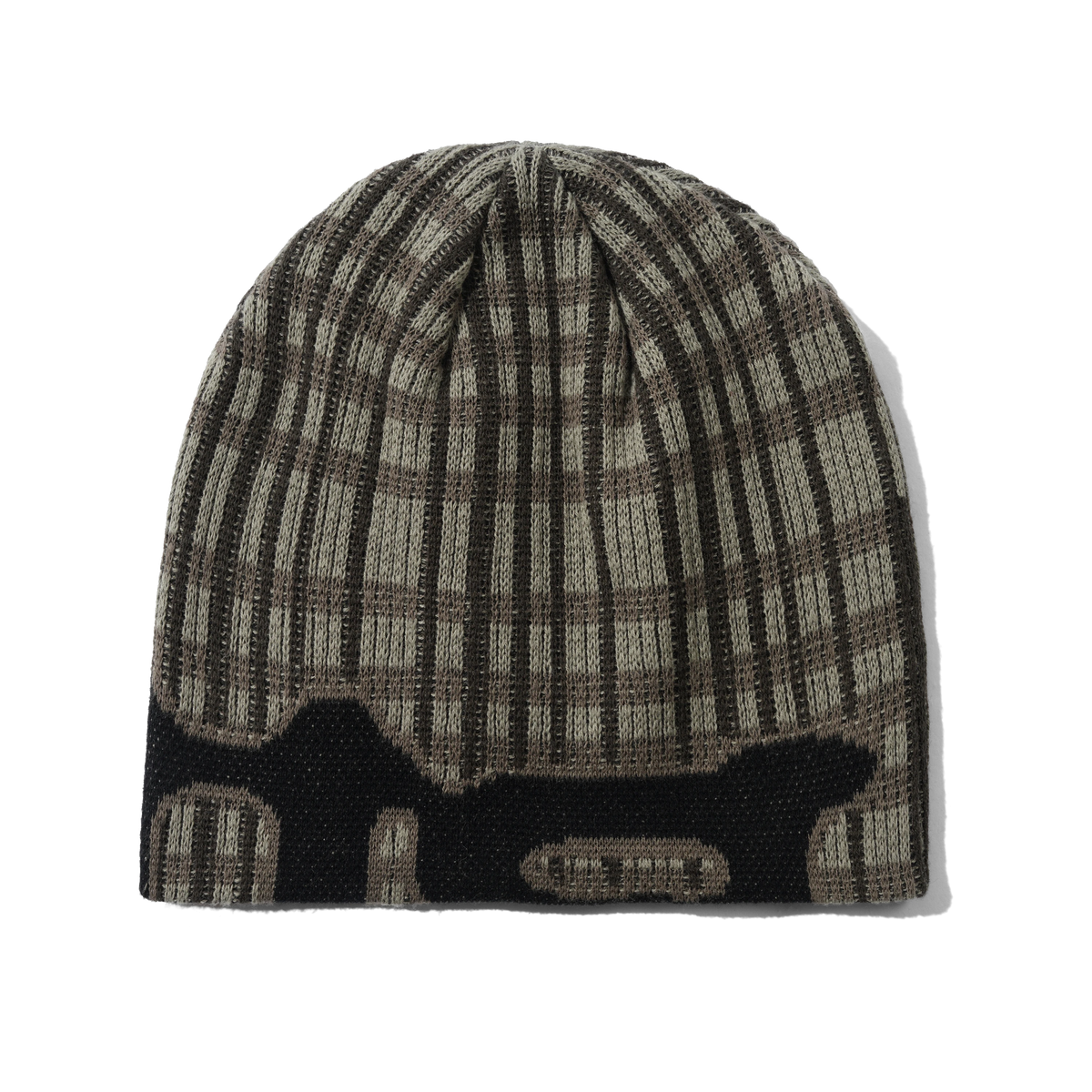 Dougie Skully Beanie, Plaid
