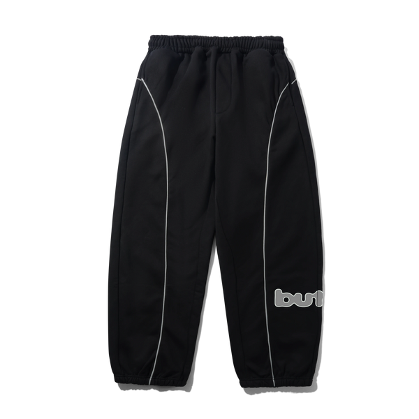 Butter Goods Dougie Trackpants, Black