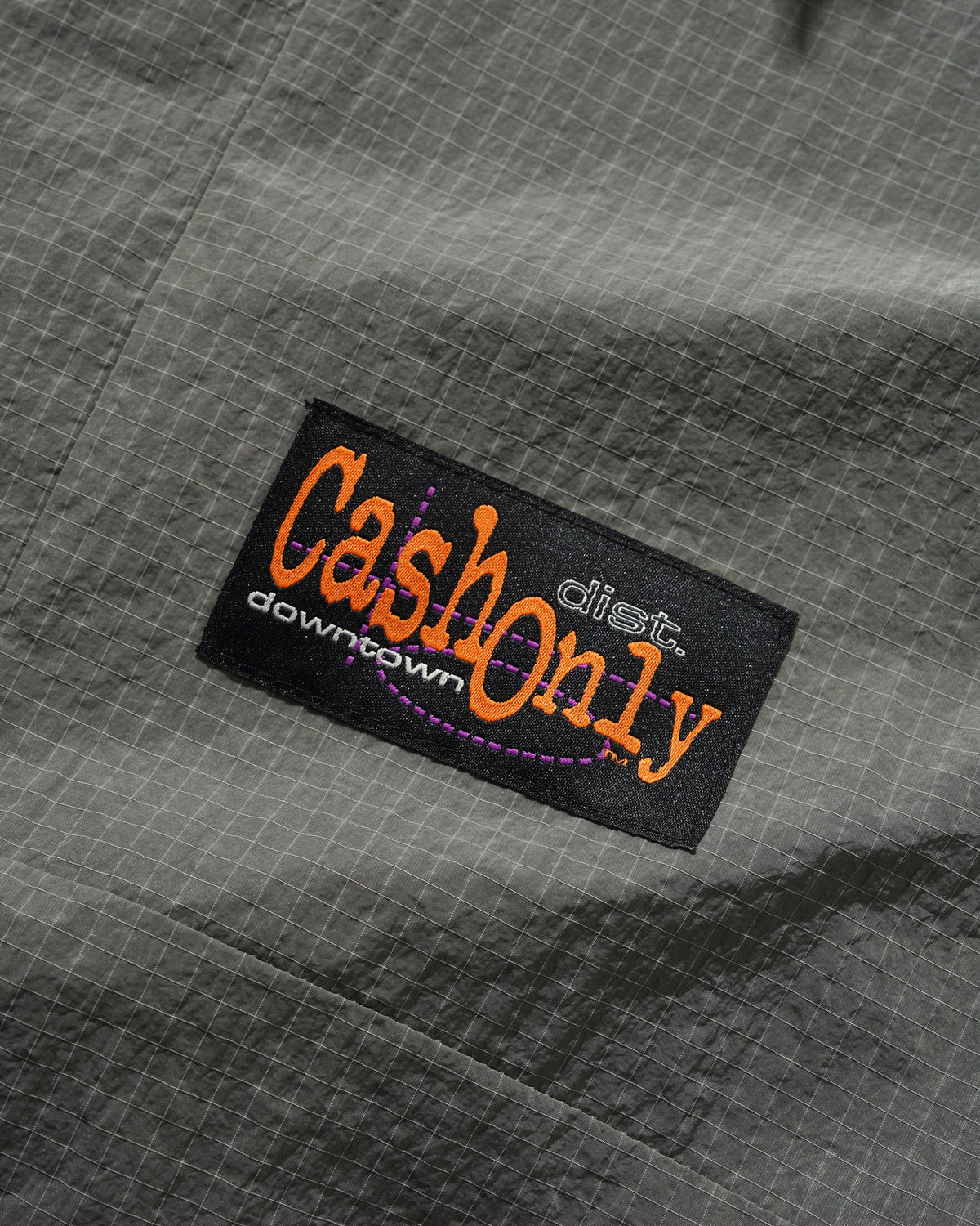 Downtown Anorak Jacket, Charcoal