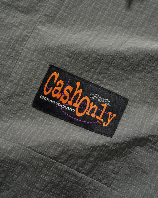 Cash Only Downtown Anorak Jacket, Charcoal