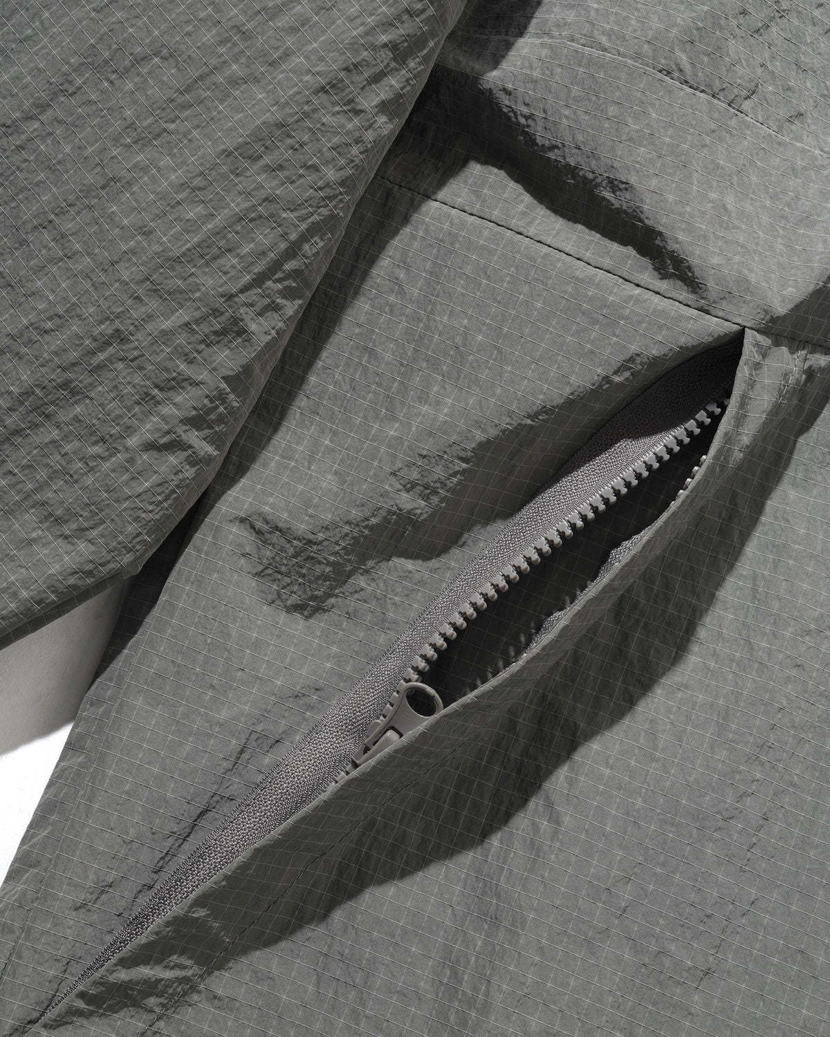 Downtown Anorak Jacket, Charcoal