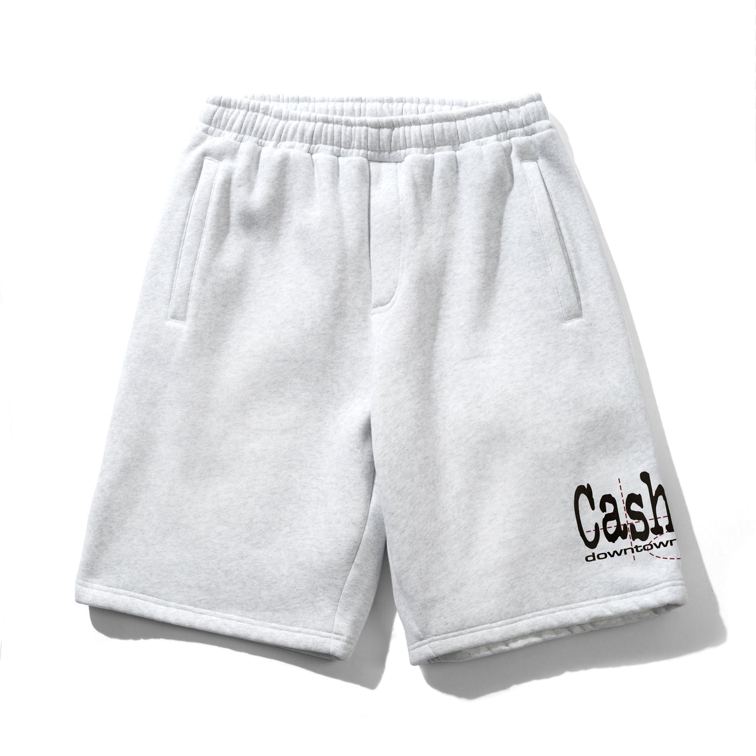 Downtown Fleece Shorts, Ash