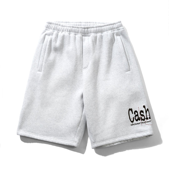 Downtown Fleece Shorts, Ash