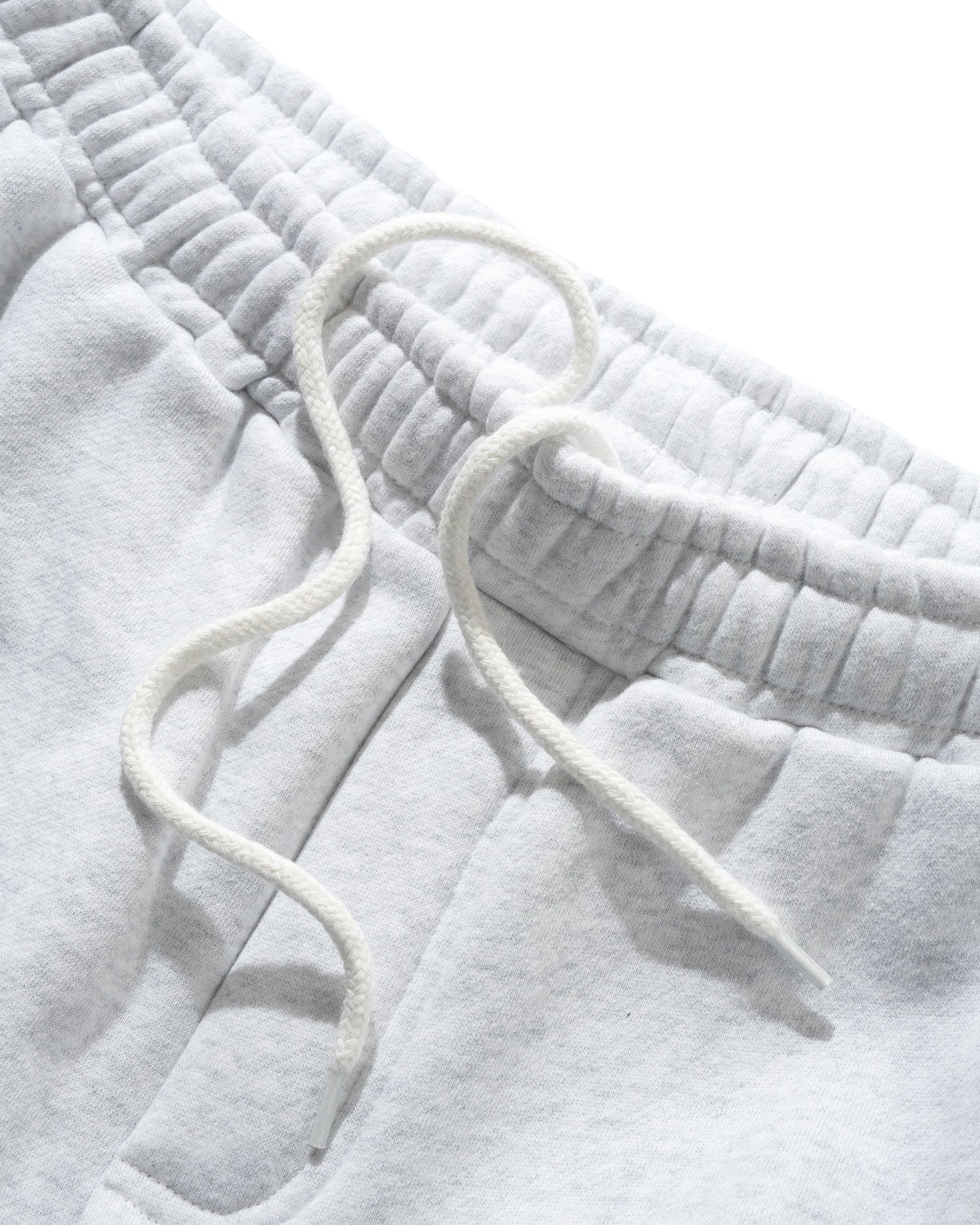 Downtown Fleece Shorts, Ash