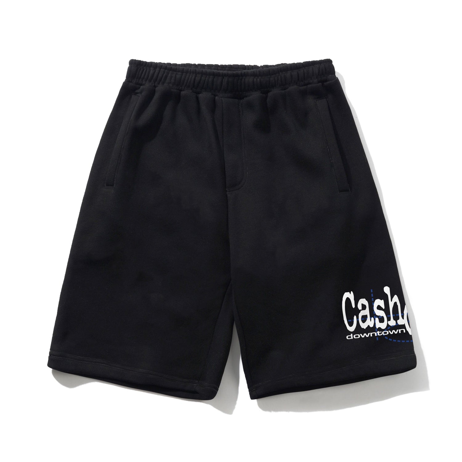 Downtown Fleece Shorts, Black