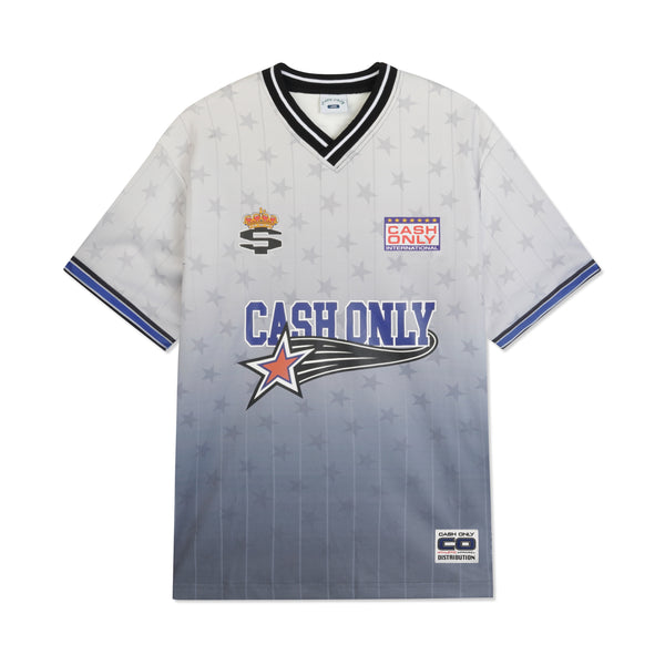 Cash Only Downtown Jersey, Grey