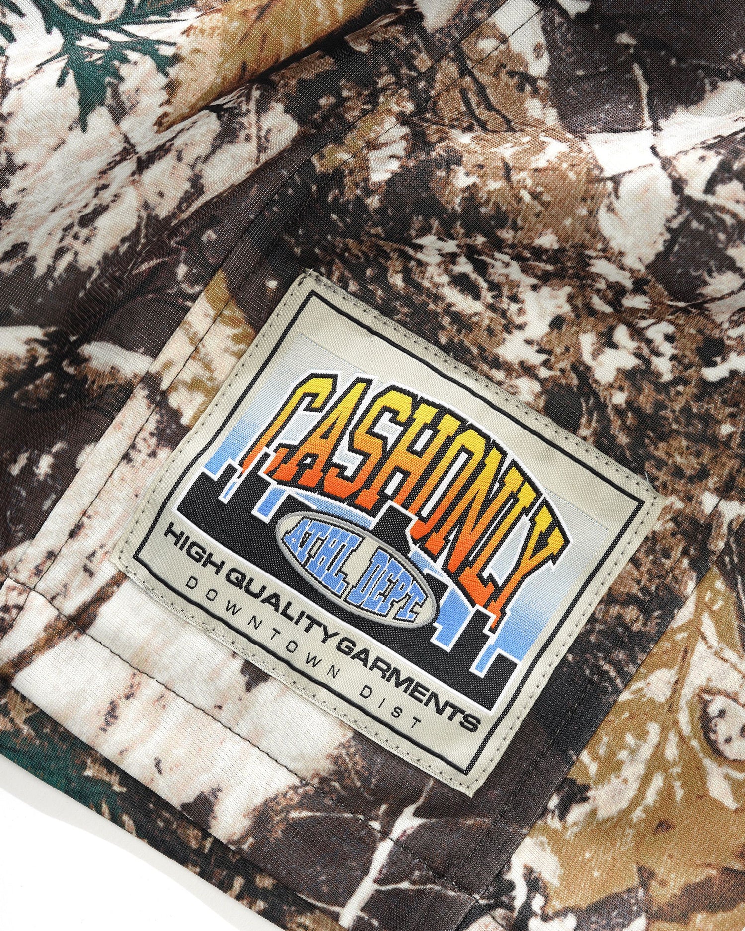 Downtown Shorts, Camo