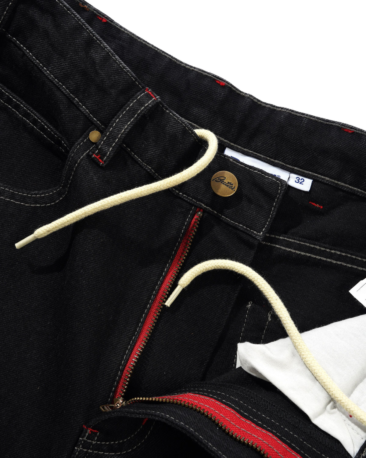 Dragon Denim Shorts, Washed Black