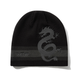 Dragon Skully Beanie, Black