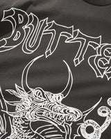 Dragon Tee, Washed Black
