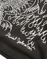 Dragon Tee, Washed Black
