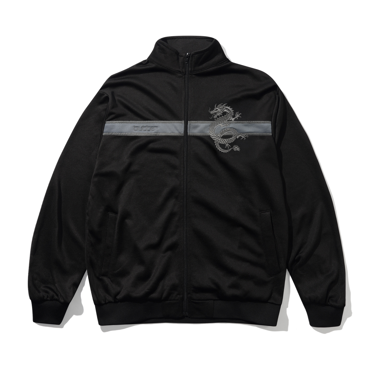 Dragon Tricot Jacket, Black
