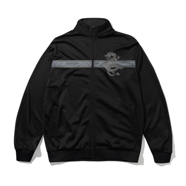 Butter Goods Dragon Tricot Jacket, Black
