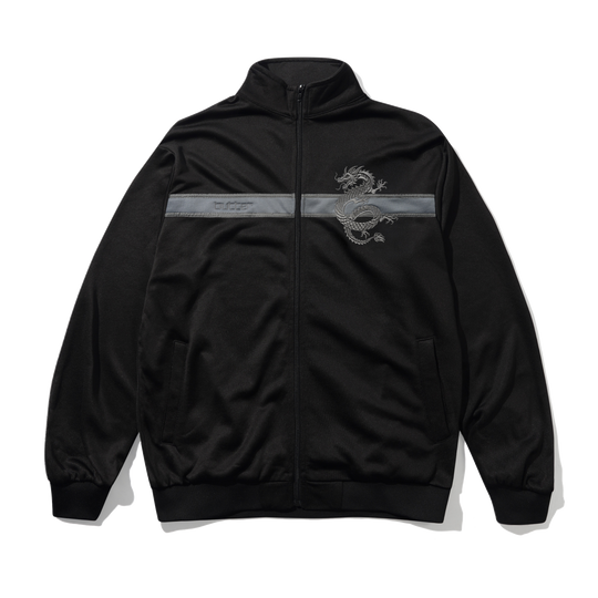 Dragon Tricot Jacket, Black