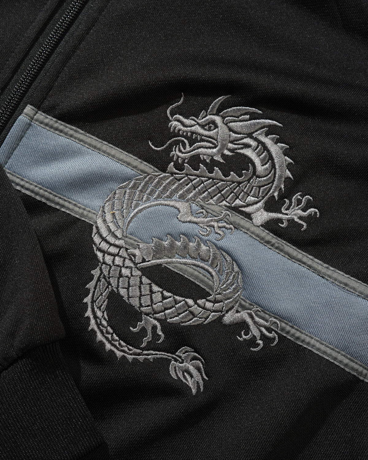Dragon Tricot Jacket, Black