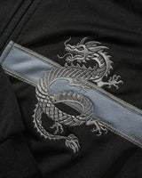 Dragon Tricot Jacket, Black