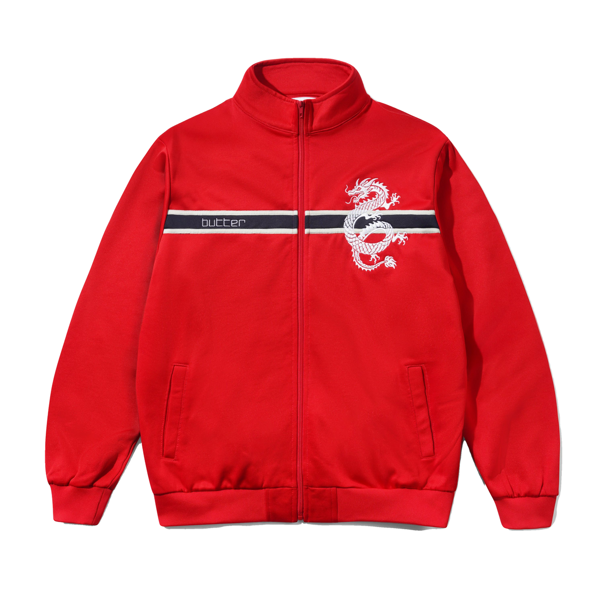 Dragon Tricot Jacket, Red