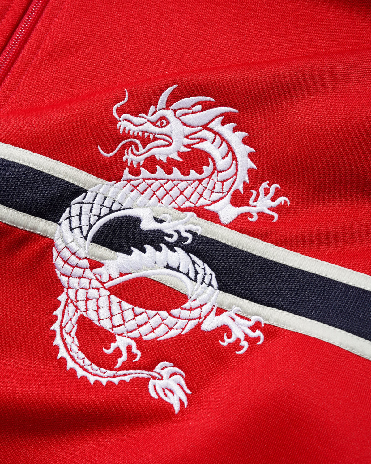 Dragon Tricot Jacket, Red