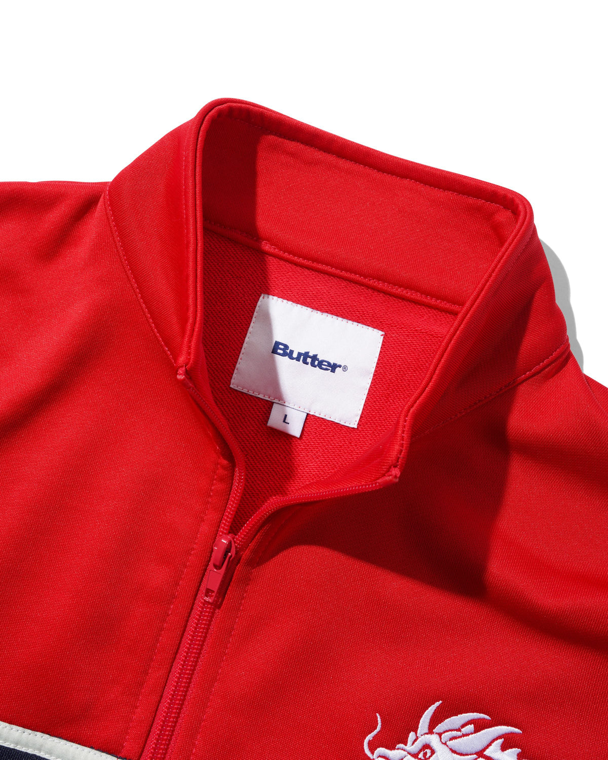 Dragon Tricot Jacket, Red