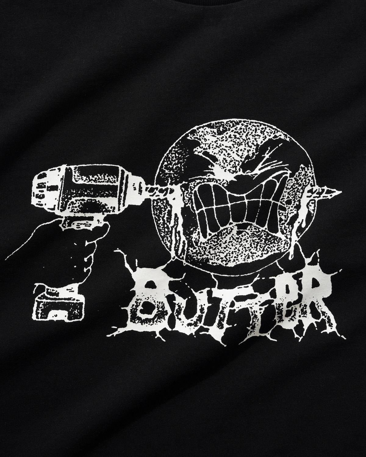 Drill Tee, Black