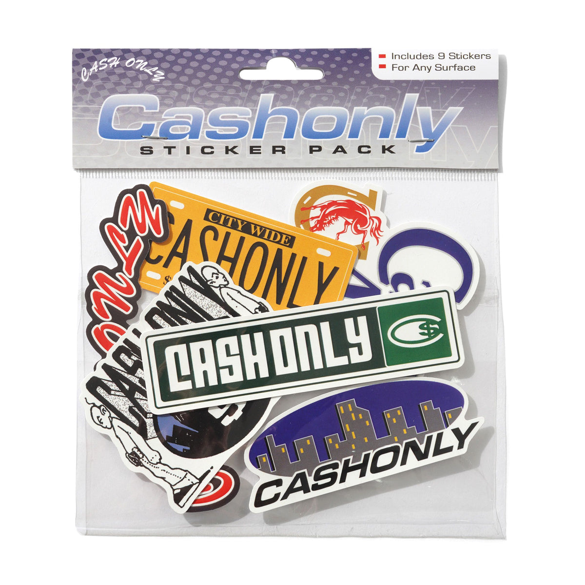 Drop 14 Sticker Pack
