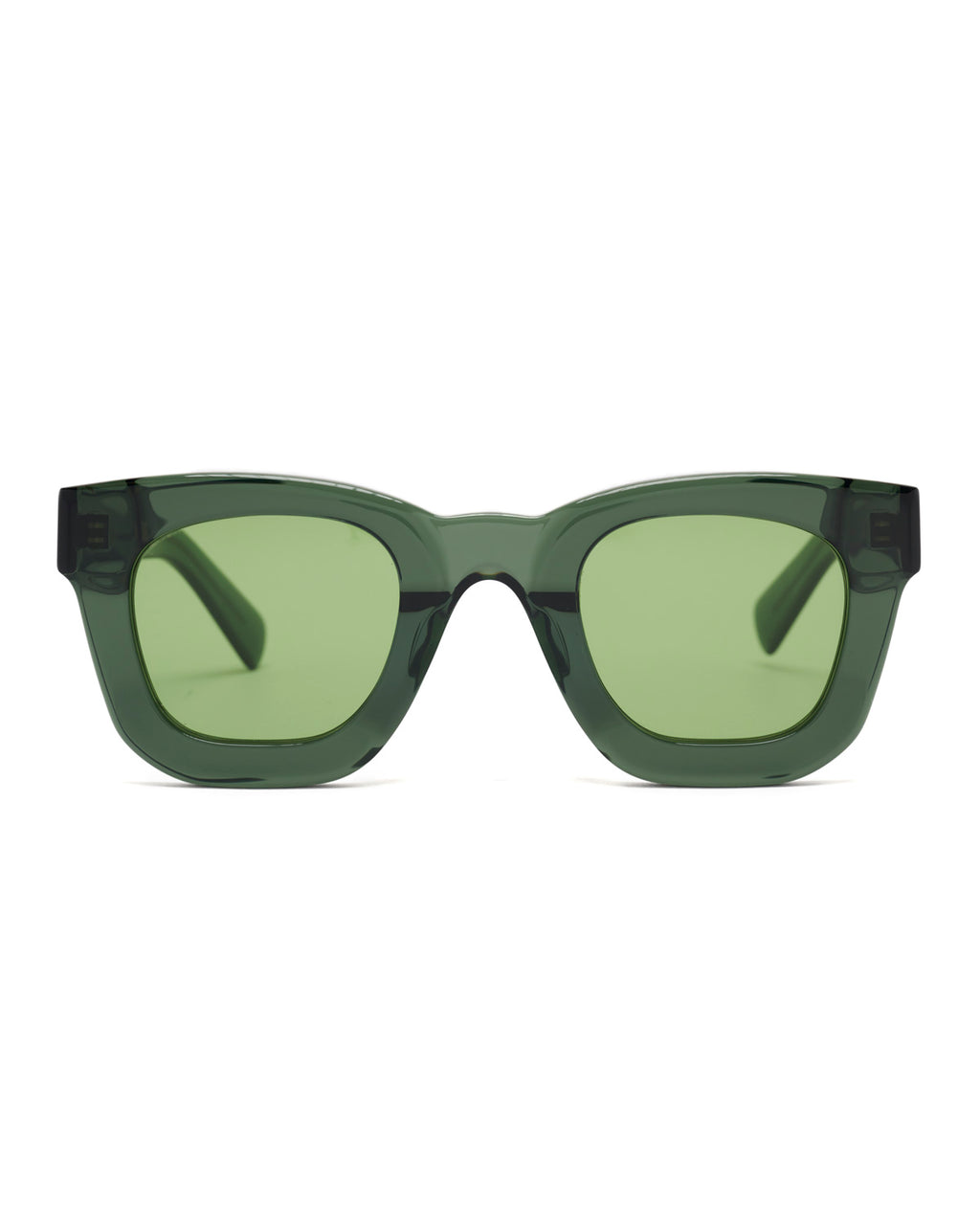 Elia Sunglasses, Green Smoke