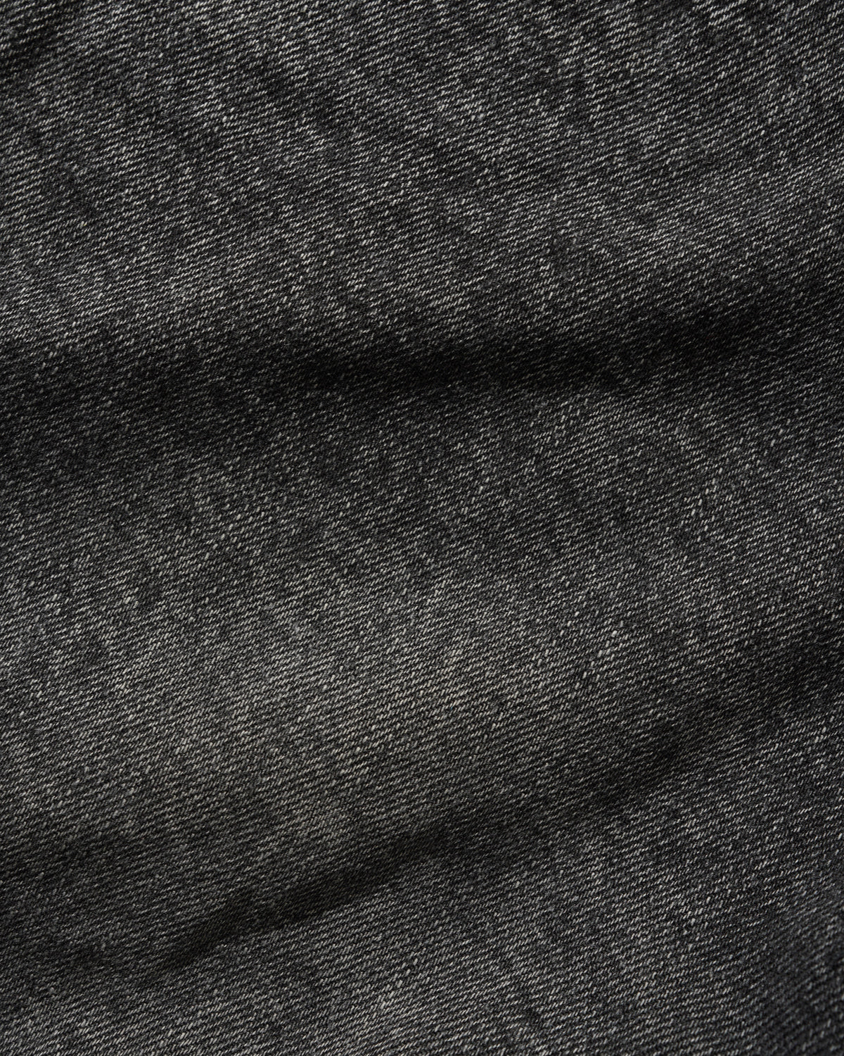 Drummer Baggy Denim Jeans, Streaky Black