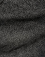 Drummer Baggy Denim Jeans, Streaky Black
