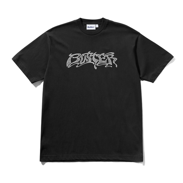 Butter Goods Drummer Tee, Black