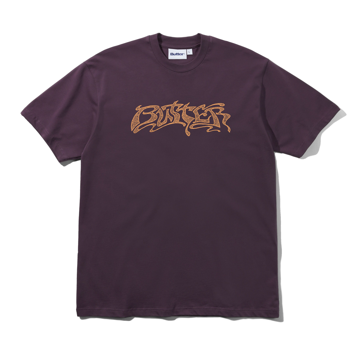 Drummer Tee, Eggplant