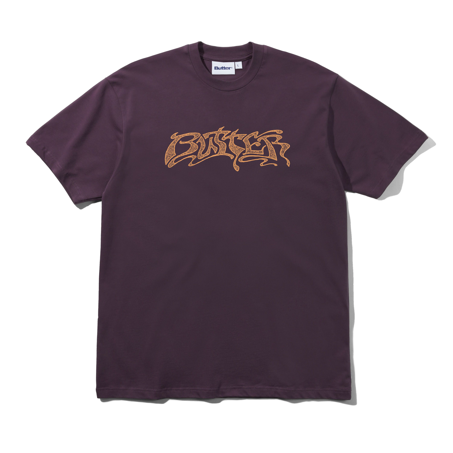 Drummer Tee, Eggplant
