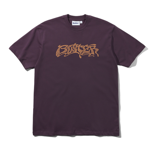 Drummer Tee, Eggplant
