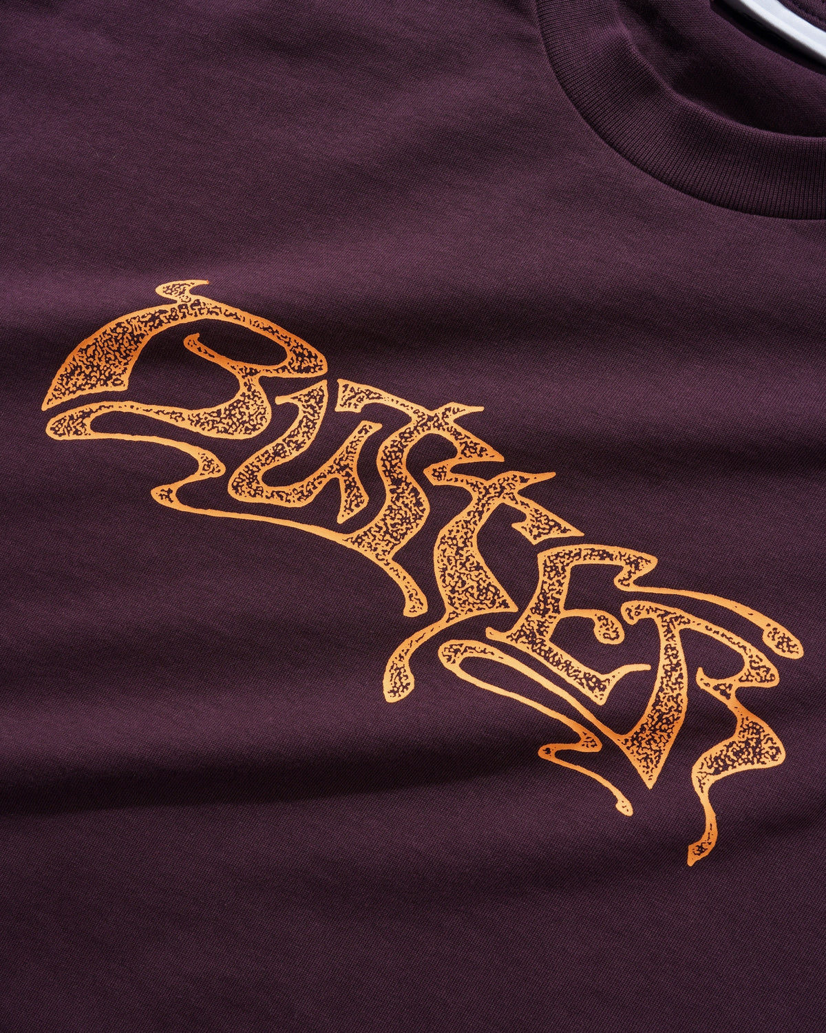 Drummer Tee, Eggplant