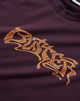 Drummer Tee, Eggplant