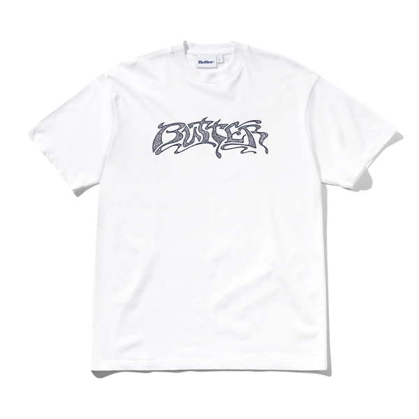 Butter Goods Drummer Tee, White