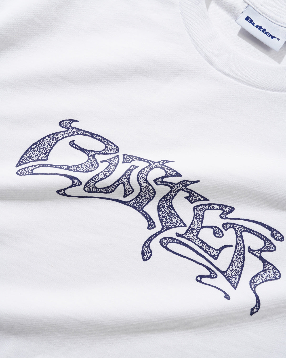 Drummer Tee, White