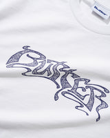 Drummer Tee, White