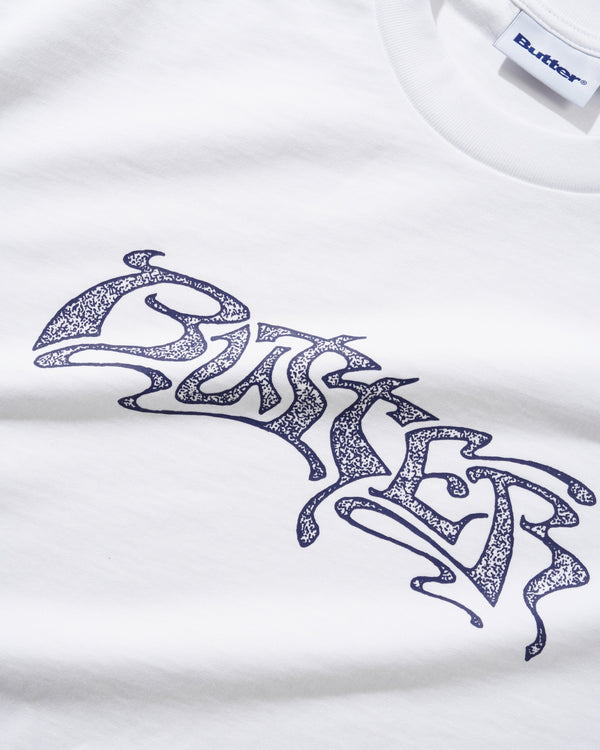 Butter Goods Drummer Tee, White
