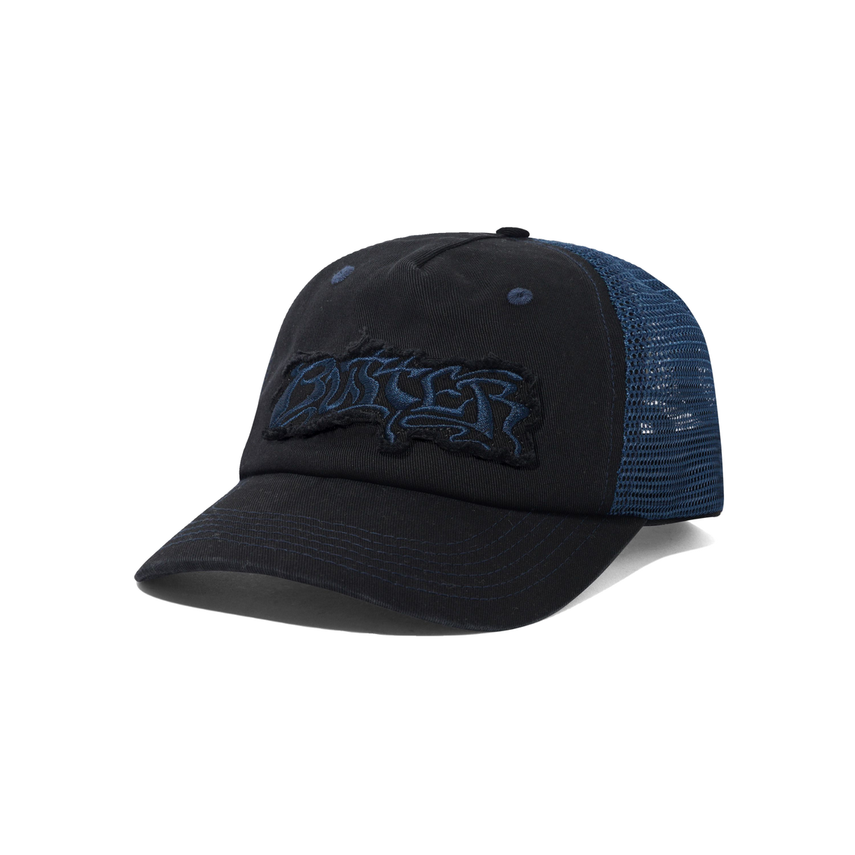 Drummer Trucker Cap, Black / Navy