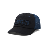 Drummer Trucker Cap, Black / Navy